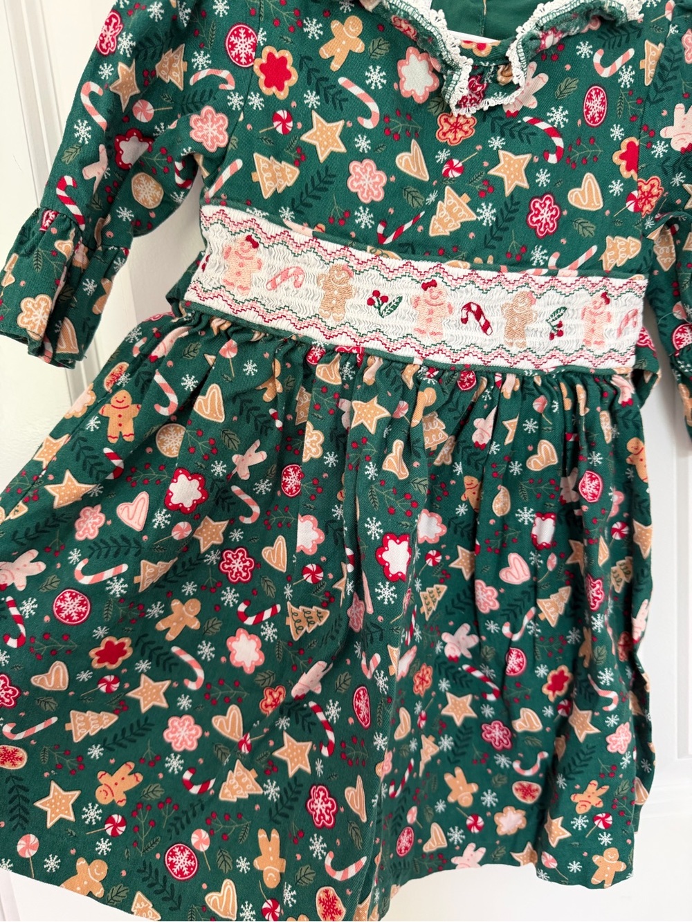Bonnie Jean holiday dress, 4T